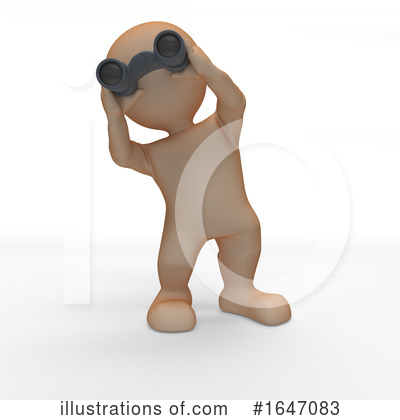 Royalty-Free (RF) 3d Person Clipart Illustration by KJ Pargeter - Stock Sample #1647083