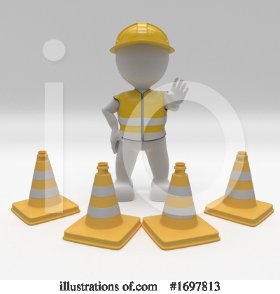 Royalty-Free (RF) 3d Person Clipart Illustration by KJ Pargeter - Stock Sample #1697813