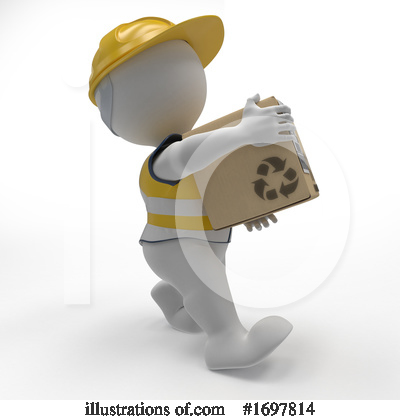 Royalty-Free (RF) 3d Person Clipart Illustration by KJ Pargeter - Stock Sample #1697814