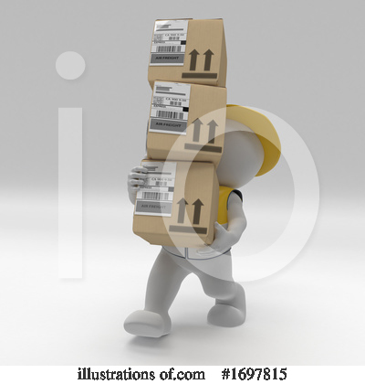 Royalty-Free (RF) 3d Person Clipart Illustration by KJ Pargeter - Stock Sample #1697815