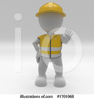 Royalty-Free (RF) 3d Person Clipart Illustration by KJ Pargeter - Stock Sample #1701068
