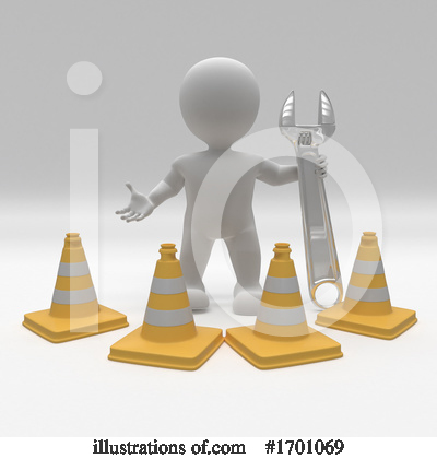 Royalty-Free (RF) 3d Person Clipart Illustration by KJ Pargeter - Stock Sample #1701069