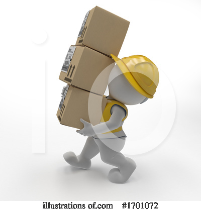 Royalty-Free (RF) 3d Person Clipart Illustration by KJ Pargeter - Stock Sample #1701072