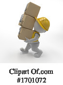 3d Person Clipart #1701072 by KJ Pargeter