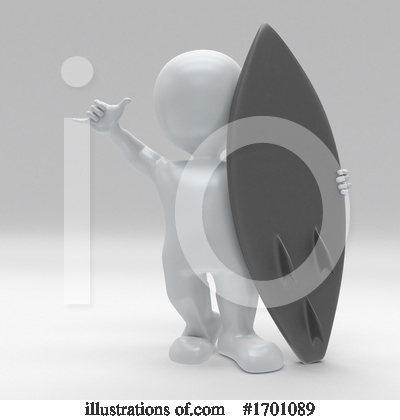 Royalty-Free (RF) 3d Person Clipart Illustration by KJ Pargeter - Stock Sample #1701089