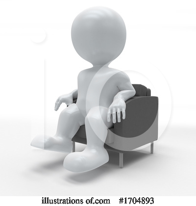 Royalty-Free (RF) 3d Person Clipart Illustration by KJ Pargeter - Stock Sample #1704893