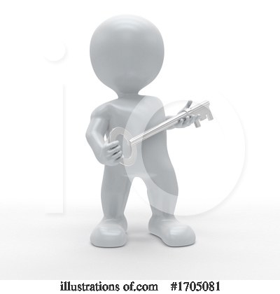 Royalty-Free (RF) 3d Person Clipart Illustration by KJ Pargeter - Stock Sample #1705081