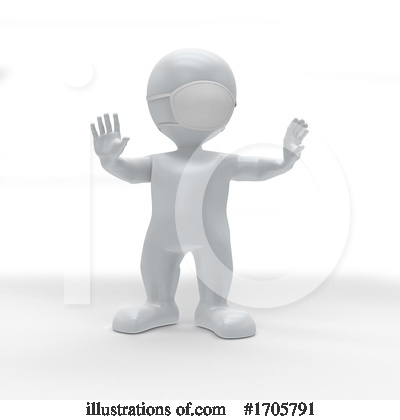 Royalty-Free (RF) 3d Person Clipart Illustration by KJ Pargeter - Stock Sample #1705791