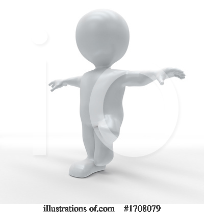 Royalty-Free (RF) 3d Person Clipart Illustration by KJ Pargeter - Stock Sample #1708079