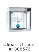3d Printing Clipart #1308573 by Mopic