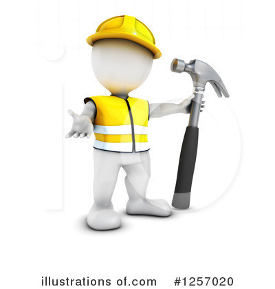 Hammer Clipart #1257020 by KJ Pargeter