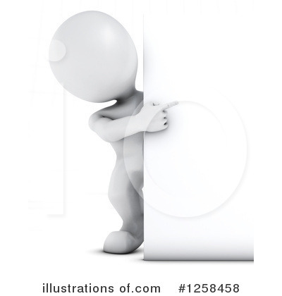 White Man Clipart #1258458 by KJ Pargeter