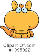 Aardvark Clipart #1095022 by Cory Thoman