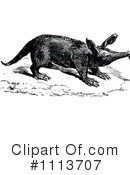 Aardvark Clipart #1113707 by Prawny Vintage