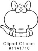 Aardvark Clipart #1141718 by Cory Thoman