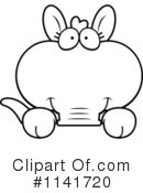 Aardvark Clipart #1141720 by Cory Thoman