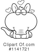Aardvark Clipart #1141721 by Cory Thoman