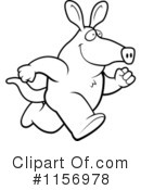 Aardvark Clipart #1156978 by Cory Thoman