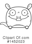Aardvark Clipart #1452023 by Cory Thoman