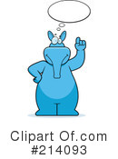 Aardvark Clipart #214093 by Cory Thoman