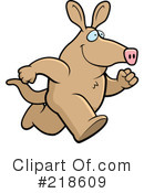 Aardvark Clipart #218609 by Cory Thoman