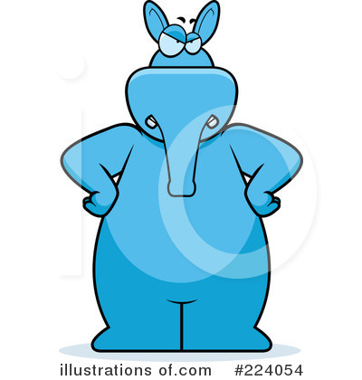 Aardvark Clipart #224054 by Cory Thoman