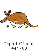 Aardvark Clipart #41780 by Prawny