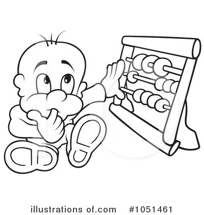 Royalty-Free (RF) Abacus Clipart Illustration by dero - Stock Sample #1051461