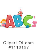 Abc Clipart #1110197 by BNP Design Studio