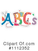 Abc Clipart #1112352 by BNP Design Studio