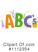 Abc Clipart #1112354 by BNP Design Studio