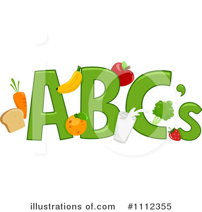 Royalty-Free (RF) Abc Clipart Illustration by BNP Design Studio - Stock Sample #1112355