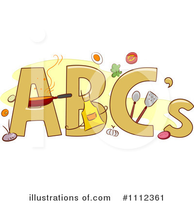Royalty-Free (RF) Abc Clipart Illustration by BNP Design Studio - Stock Sample #1112361