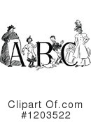 Abc Clipart #1203522 by Prawny Vintage