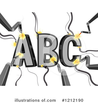 Royalty-Free (RF) Abc Clipart Illustration by BNP Design Studio - Stock Sample #1212190