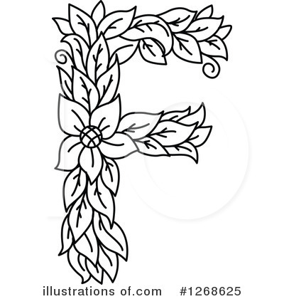 Royalty-Free (RF) Abc Clipart Illustration by Vector Tradition SM - Stock Sample #1268625