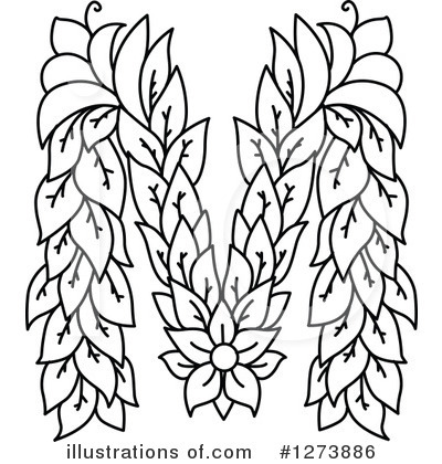 Royalty-Free (RF) Abc Clipart Illustration by Vector Tradition SM - Stock Sample #1273886