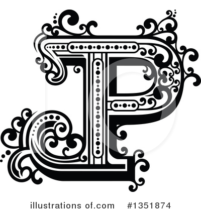 Royalty-Free (RF) Abc Clipart Illustration by Vector Tradition SM - Stock Sample #1351874