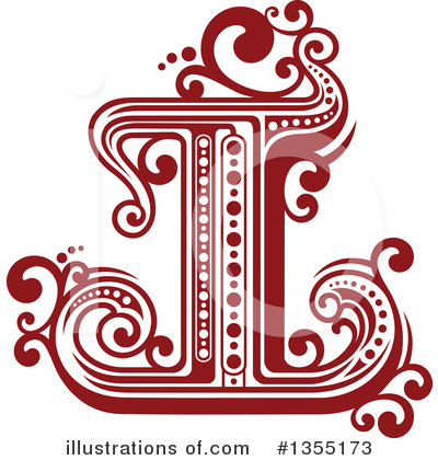 Letter I Clipart #1355173 by Vector Tradition SM