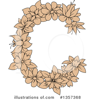 Letter C Clipart #1357368 by Vector Tradition SM