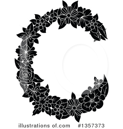 Letter C Clipart #1357373 by Vector Tradition SM