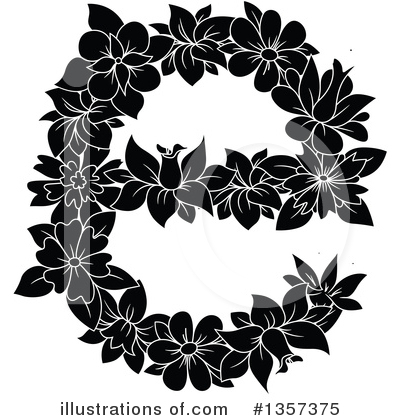 Letter E Clipart #1357375 by Vector Tradition SM