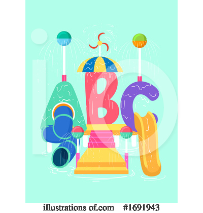 Royalty-Free (RF) Abc Clipart Illustration by BNP Design Studio - Stock Sample #1691943