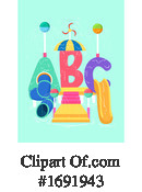 Abc Clipart #1691943 by BNP Design Studio