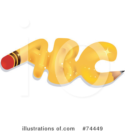 Royalty-Free (RF) Abc Clipart Illustration by BNP Design Studio - Stock Sample #74449