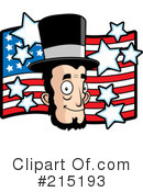 Abe Lincoln Clipart #215193 by Cory Thoman