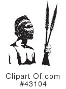 Aboriginal Clipart #43104 by Dennis Holmes Designs