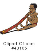 Aboriginal Clipart #43105 by Dennis Holmes Designs