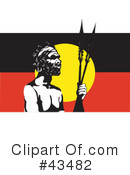 Aboriginal Clipart #43482 by Dennis Holmes Designs
