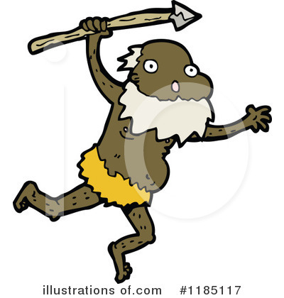 Royalty-Free (RF) Aborigine Clipart Illustration by lineartestpilot - Stock Sample #1185117